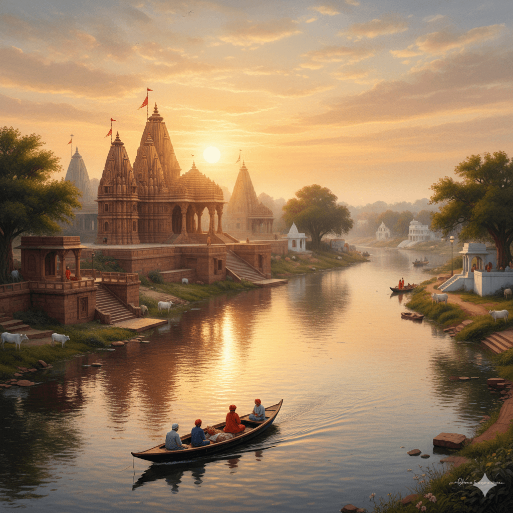 Mathura–Vrindavan Spiritual Circuit — 3-Day Itinerary